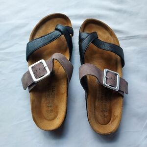 NOAT Fresno Women's Leather Sandals Sz-38/7